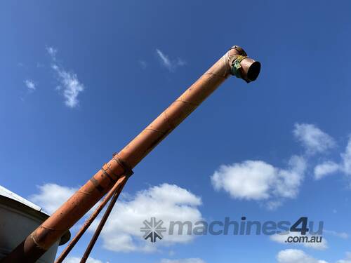 Grain Field Bin with Auger