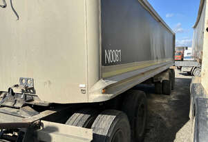 2011 Hercules HEDT-4 Quad Axle Dog Trailer