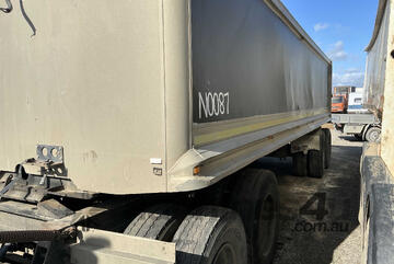 2011 Hercules HEDT-4 Quad Axle Dog Trailer