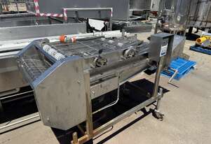 Conveyor SS Batterer 600mm wide belt x 2.3m long