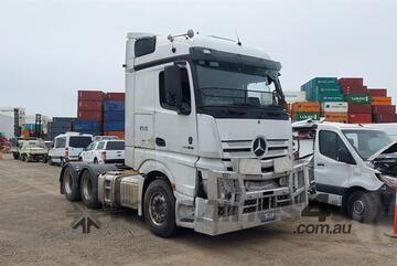 Mercedes Benz Mercedes-Benz Actros