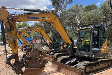 Xcmg     XE80U EXCAVATOR