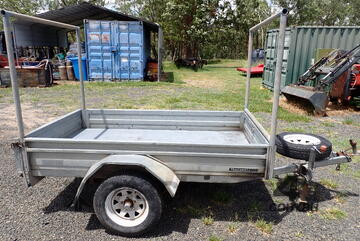Trailers 2000 Box Trailer 750 KG , ATM