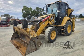 2018 Caterpillar 432F2 Extender Hoe