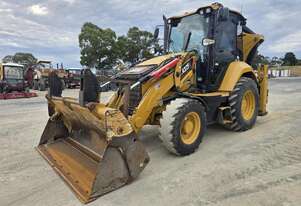 2018 Caterpillar 432F2 Extender Hoe