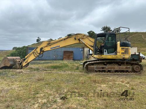KOMATSU PC228US-3E0 EXCAVATOR (NEW ENGINE).