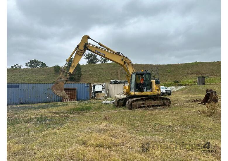KOMATSU PC228US-3E0 EXCAVATOR (NEW ENGINE).