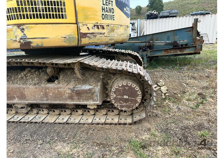 KOMATSU PC228US-3E0 EXCAVATOR (NEW ENGINE).