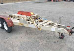 Auswide Equipment Plant Trailer