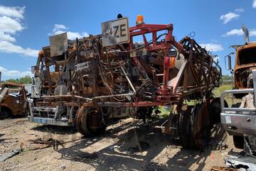 Case 2016   Spray Unit