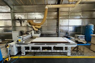 Masterwood   CNC 2400 x1200 bed