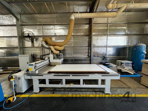 Masterwood CNC 2400 x1200 bed