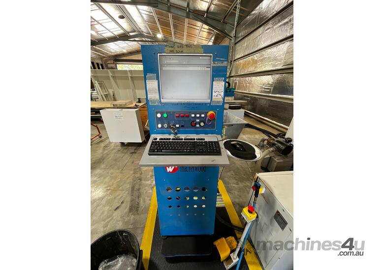 Masterwood CNC 2400 x1200 bed
