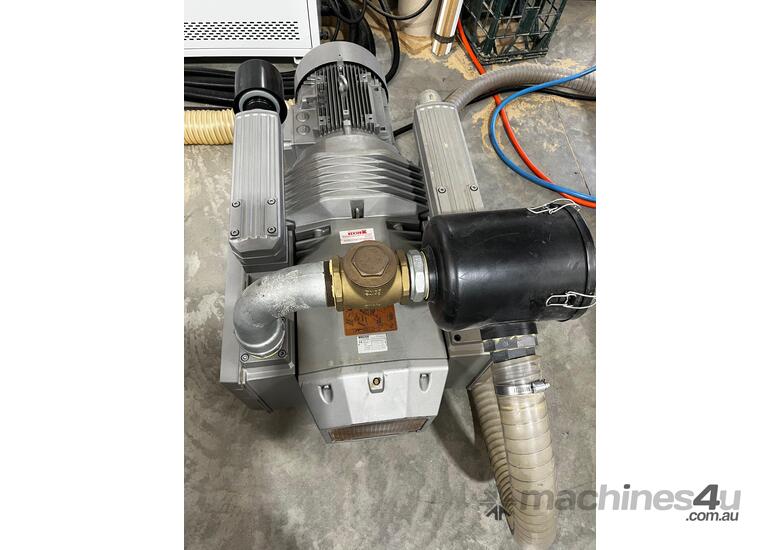 Masterwood CNC 2400 x1200 bed