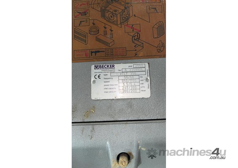 Masterwood CNC 2400 x1200 bed