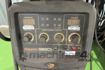 Unimig x2   Razor 350 Welders