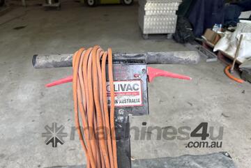 Polivac PV25 Suction Floor Polisher