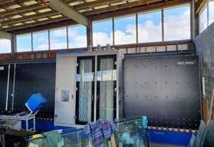 Hanjiang 2010 Automatic Insulating Glass Line Double & Triple Glazed IGU Production