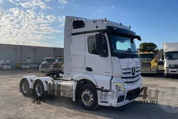 Mercedes Benz Mercedes-Benz Actros 2653
