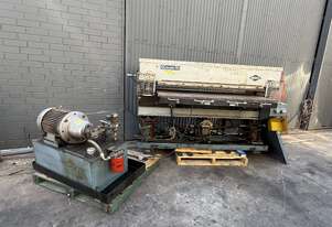 SAMCO Series 70 62 beam die cutting clicker press hydraulic power pack
