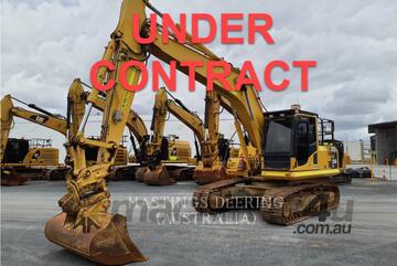KOMATSU PC200LC Mining Shovel Excavator