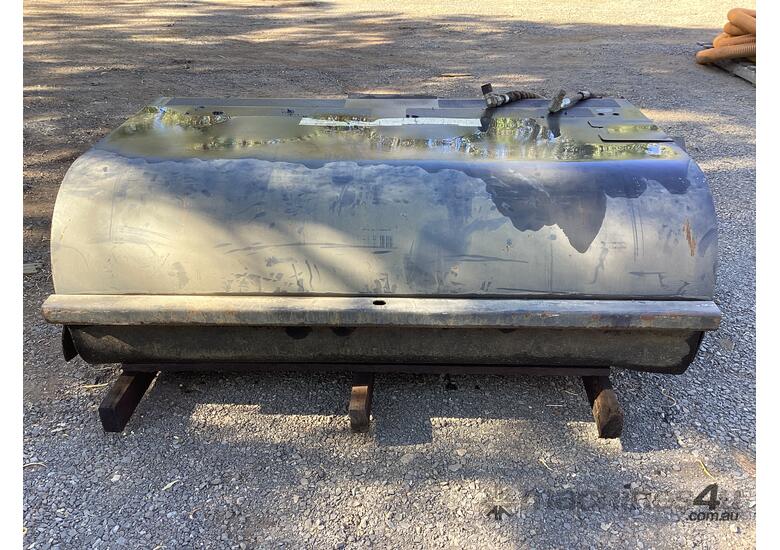 Bobcat Sweeper Bucket Attachment