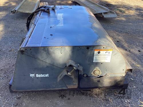 Bobcat Sweeper Bucket Attachment