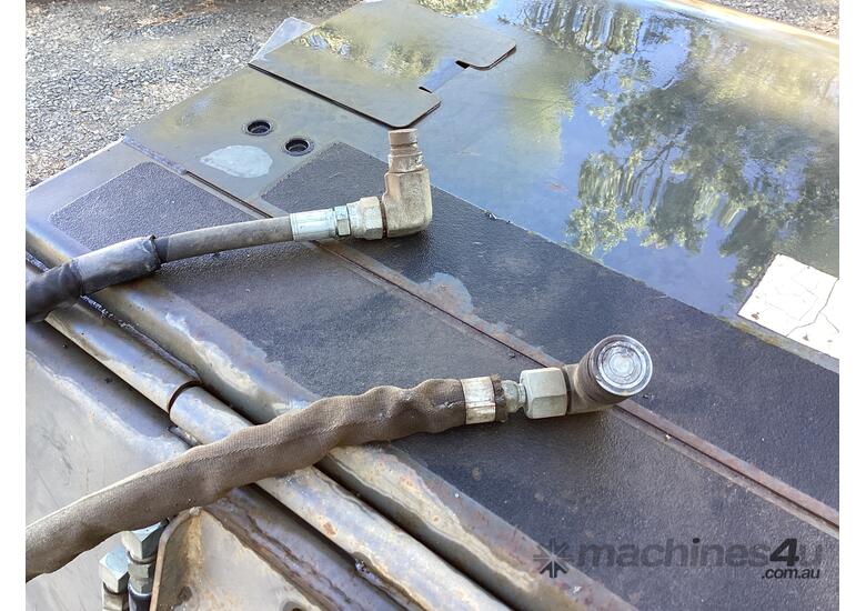 Bobcat Sweeper Bucket Attachment