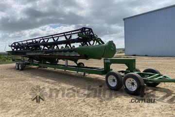 John Deere   640D Rigid