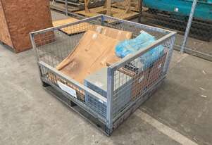 Cage Of Various Goods Such As A 3 Phase Reactor & Cable Covers