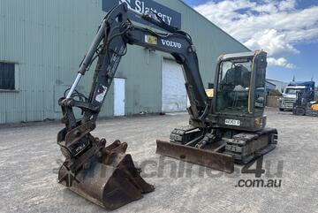 2015 Volvo ECR58D Tracked Excavator *Ex-Council*