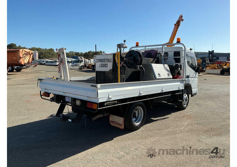 2010 Mitsubishi Canter Service Body