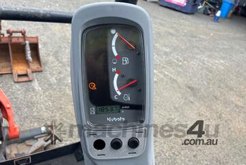 2018 Kubota KX018-4 Excavator (Rubber Tracked)