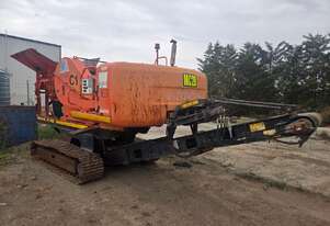 2004 HITACHI HR240G 10 TON TRACKED JAW CRUSHER