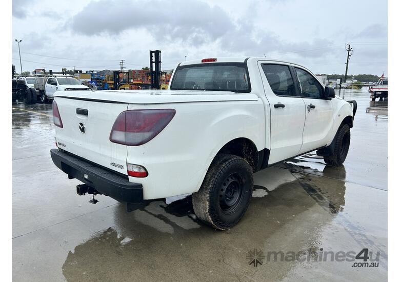 2017 Mazda BT-50 XT Diesel