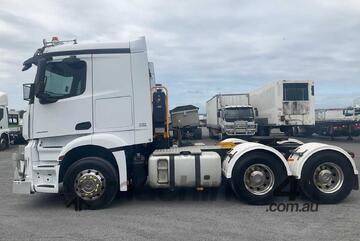 2020 Mercedes Benz Actros 2658 Prime Mover Sleeper Cab