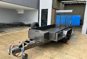 12X6 Heavy Duty Plant Machinery Trailer 3500 KG GVM