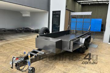12X6 Heavy Duty Plant Machinery Trailer 3500 KG GVM