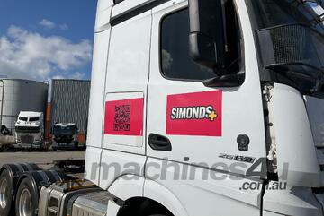 2021 Mercedes Benz Actros 2663 Prime Mover