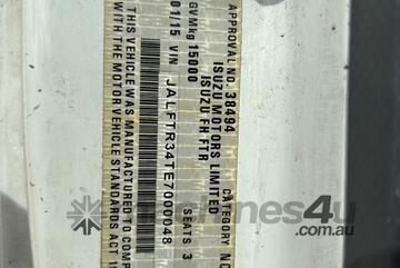 2015 Isuzu FTR 900 Refrigerated Pantech [LOCATED IN CAIRNS]