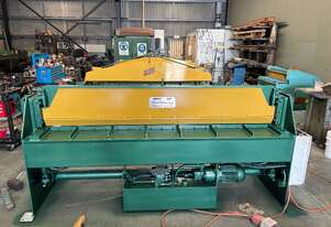 Kleen Used Econoshear 2400 x 3mm Capacity Fully Reconditioned.