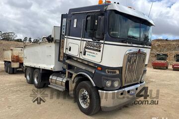 2013 Kenworth K200 Series Tipper