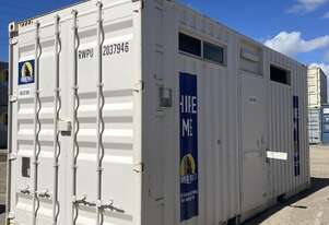 Royal Wolf   20ft Ablution Unit