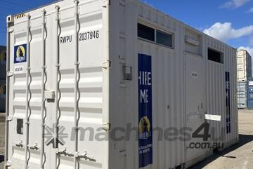 Royal Wolf   20ft Ablution Unit