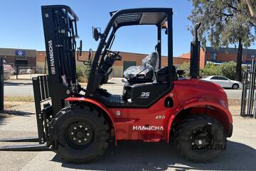 Hangcha Rough Terrain 4WD 3.5 ton