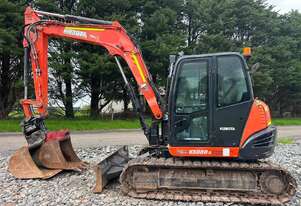 Kubota 2018   Kx080-3S