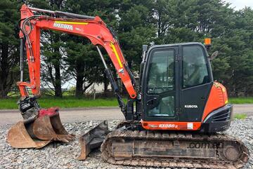 Kubota 2018   Kx080-3S