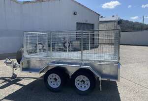 Brand New 10x5 Off-Road Box Trailer