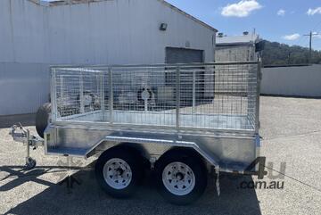 Brand   10x5 Off-Road Box Trailer