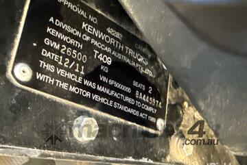 Kenworth 2011   T409 Tipper